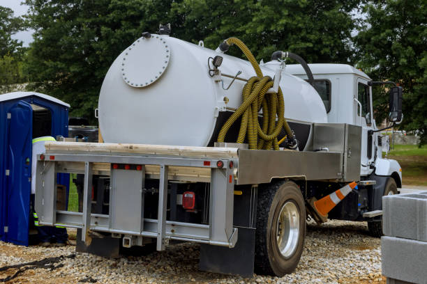 Affordable portable toilet rental in Krebs, OK