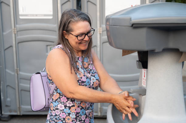 Best Portable restroom trailer rental  in Krebs, OK